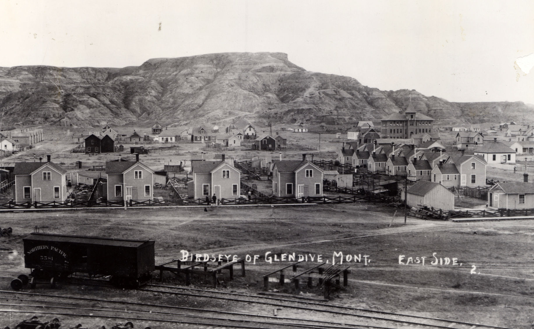 Glendive, 1910
